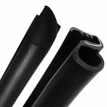 2X80Cm B Pillar Type Car Rubber Seal Strip Windproof Anti-Noise Dustproof EPDM Sealing Strips Car Styling For Auto Car Door Edge