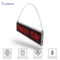 50cm P5MM RGB WIFI Led Sign Full color Programmable Scrolling Message LED Display Board Display Multi-language