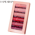 HANDAIYAN Lip Gloss Lightweight Matte Long Lasting Waterproof Velvet Lipstick Set Nourish Moisturizing Professional Lip Makeup