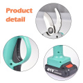 Electric Pruning Shear Cordless Trimmer Lithium Battery Pruner Fruit Tree Bonsai Branch Cutter Scissor Garden Power Tool