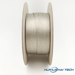 Tinned copper data cable braided network management