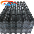 Light weight pvc roof tile/plastic tiles for roof/Roma asa pvc plastic roofing sheet for pavilion