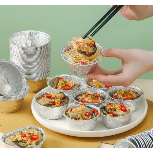 Suppliers for Disposable Kitchen Baking Egg Tart Tins Cake Cups