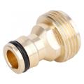Hose Connector 3/4 Aluminum Quick Connection Water Pipe Adapter For Home Garden Lead Agriculture Tools