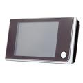 3.5 inch LCD Color Screen Digital Doorbell 120 Degree AAA battery Door Magic Eye Doorbell Electronic Peephole Door Camera Viewer