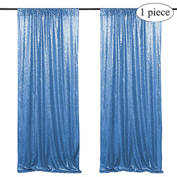 Backdrop Sequin Curtains 2ftx8ft Shimmer Sequin Fabric Backdrop Panels Baby Blue Photography Wedding Background