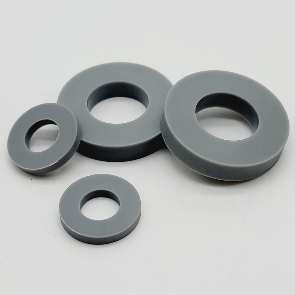 grey rubber gasket