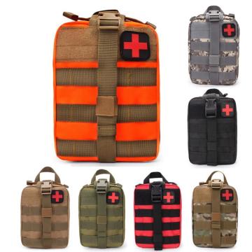 Outdoor sports should Mountaineering rock climbing Lifesaving bag Tactical first aid kits medical Wild survival emergency kit