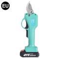 Electric Pruning Shear Cordless Trimmer Lithium Battery Pruner Fruit Tree Bonsai Branch Cutter Scissor Garden Power Tool