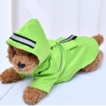30# Waterproof Dog Clothes For Small Dogs Pet Rain Coats Jacket Puppy Raincoat Yorkie Chihuahua Clothes Pet Products