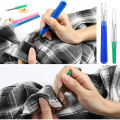 3pcs Sewing Chalk Pencil Garment Fabric Marking and Tracing Temporary Marker Chalk Pencil & 2pcs Seam Ripper DIY Sewing Tools