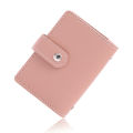 Women's 26 Cards Bag Slim PU Leather ID Credit Card Holder Pocket Case Purse Wallet Business