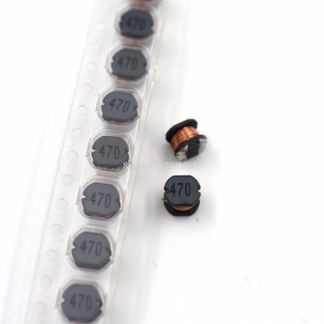10PCS/LOT 47uH 47UH 470 CD54 Inductors SMD Power Inductor 5.8*5*4.5mm SMD Inductance
