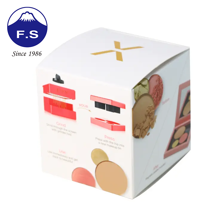 Customized Art Paper Glossy Lamination Paper Cookie Box