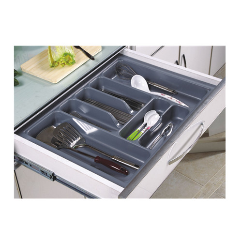 Kitchen Fittings Cutlery Tray In Plastic China Manufacturer