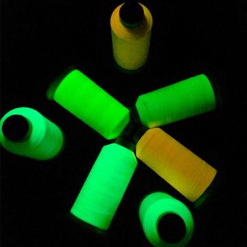 1 Roll Embroidery Sewing Thread Nylon 1000 Yards Spool Luminous Glow In The Dark Sewing Machine Sewing Handmade Accessories #734