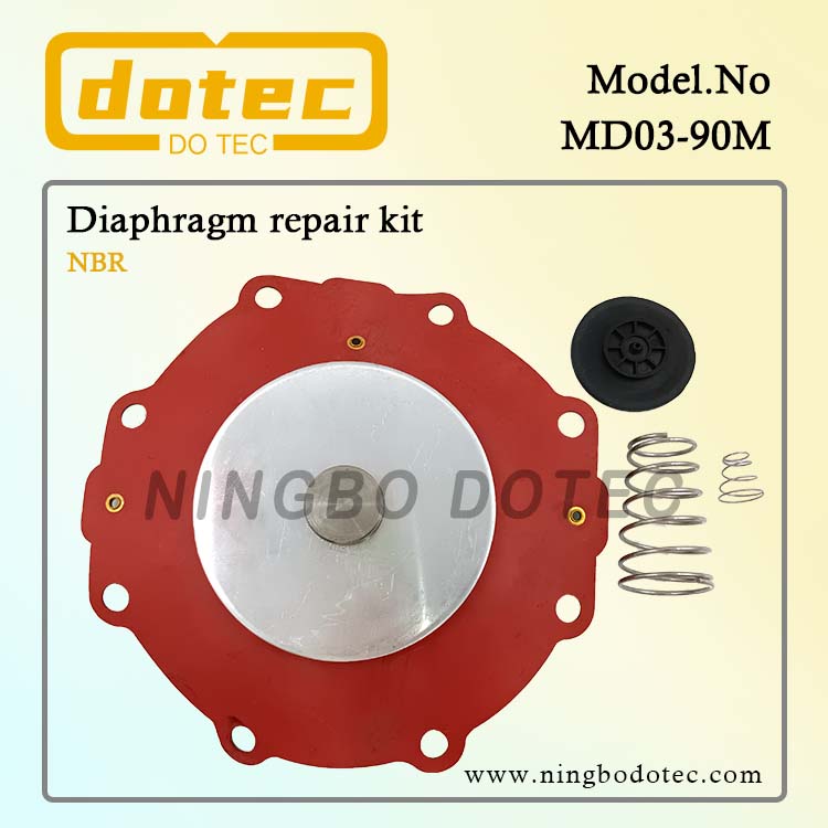 MD03-90M Diaphragm For Taeha Pulse Valve TH-5490-M TH-4490-M