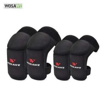 Soft Elbow Knee Pads for Children Skiing Cycling Skating Knee Protector Elbow Support Kids MTB Bike Downhill Dancing Knee Brace