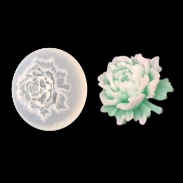 DIY Silicone 3D Flower Moulds Mold Resin Jewelry Pendant Making Tool Crafts New