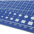 PVC Cutting Mat A4 Durable Self-Healing Cut Pad Patchwork Tools Handmade Diy Accessory Cutting Plate 30 * 22 cm