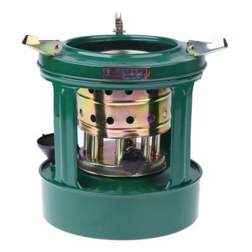 Portable Handy Portable Camping Stove Heaters Outdoor 8 Wicks Kerosene Removable Picnic Cooking Stove Equipment for Picnic