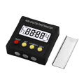 360 Degree Mini Digital Protractor Inclinometer Electronic Protractor inclinometer Box Magnetic Base Measuring Tools