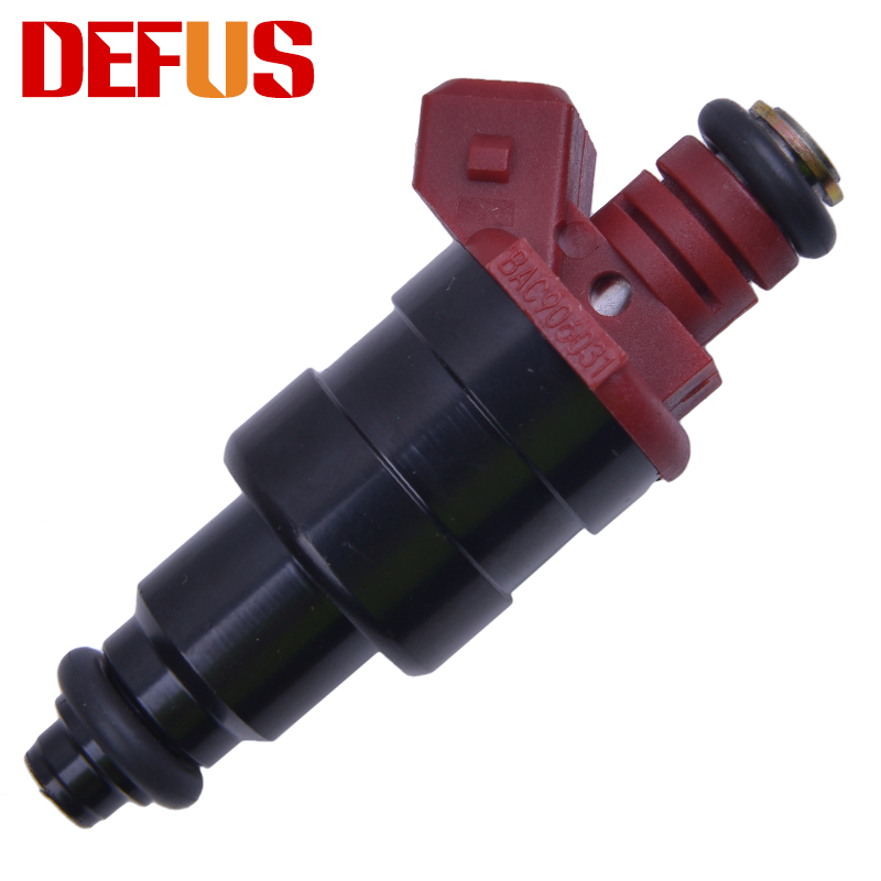 4X OE BAC906031 Fuel Injector Nozzle Bico For V W Golf III 1H1 1.8L 91-97 Injection Engine Valve Auto Parts Gasoline New 4 Holes