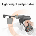 330W Portable Car Washer / Lithium Battery Hand-held Cleaning Gun /40V Wireless Rechargeable Car Washer Water Gun
