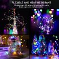 1m-10m USB LED Festoon String Light New Year's Street Garlands Outdoor Christmas Fairy Lights for Bedroom Window Wall Decoration