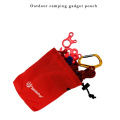 Outdoor Bundle Pocket Tent Pegs Bag Camping Accessories Wind Rope Nail Storage Pouch Cover Case Travell Supplies Accessory bag