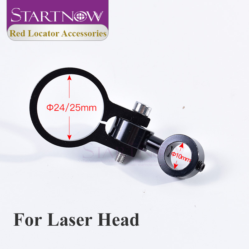 Laser Locator Base Red Dot Positioner Holder Laser Line Alignment Mount Cross Module Bracket For DIY Marking Wood Fabric Machine