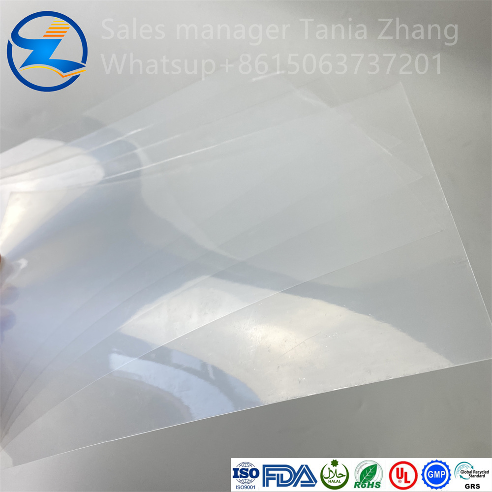 Transparent Pet 200 Mic Corona Treated Printed Film8 Jpg
