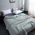 The new washed cotton summer cool quilt air-conditioned Thin Blankets for Beds Office Sofa Air Conditioning Throw Blanket