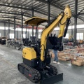 1.6ton small excavator crawler hydraulic excavator