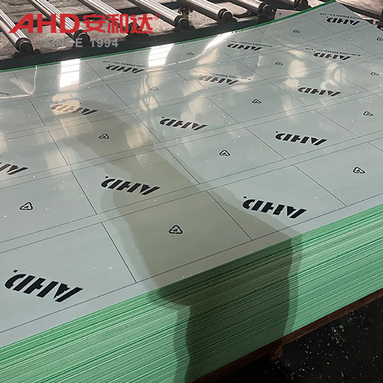 Laminated pp green sheet2
