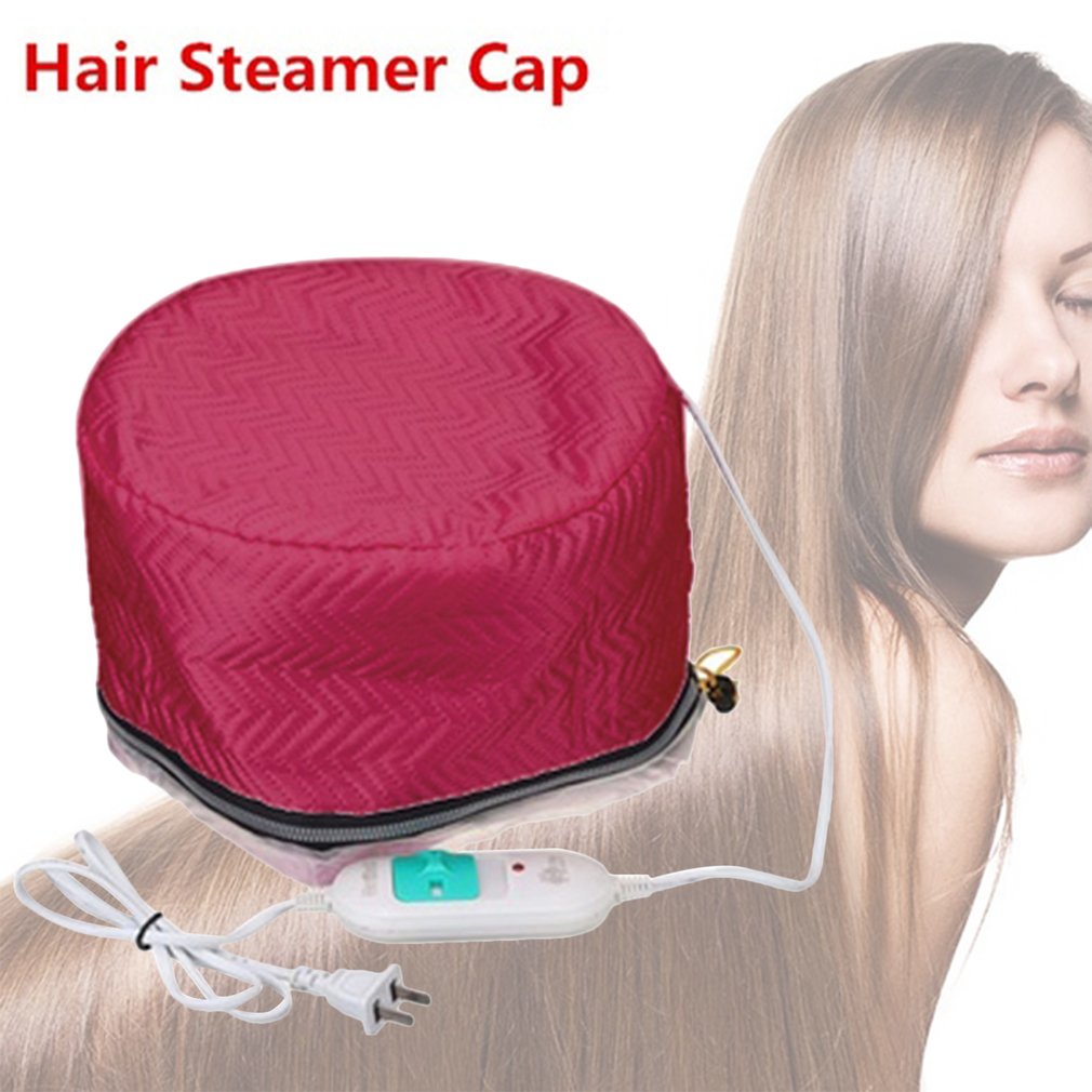 Electric Hair Drying Cap Heating Hair Cap Salon Spa Steamer Hair Thermal Treatment Nourishing Hair Care Beauty SPA Blow Dryer