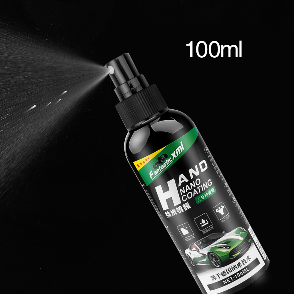 Auto Paint Care Car Polish Liquid Ceramic Coat Anti-scratch Auto Detailing Glasscoat Super Hydrophobic Glass Coating VS 9H