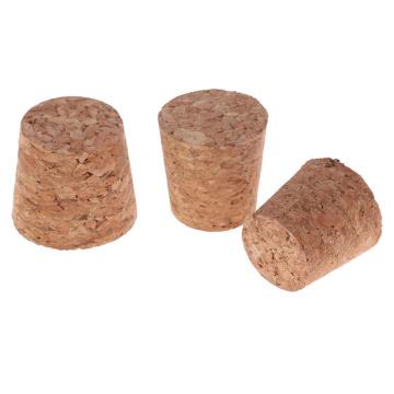 10pcs Wood Wine Glass Bottle Stopper Kettle Pudding Container Cork Cap Burette Buret Tube Lid Many Sizes