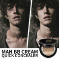 30G Men Air Cushion BB Sunscreen Cream Concealer Moisturizing Foundation Whitening Makeup Bare Face Long Lasting Oil Control