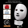 7 Colors Light Led Facial Mask Photon Therapy Face Mask Beauty Machine Anti Acne Wrinkle Whitening Spot Removal Skin Care Tools