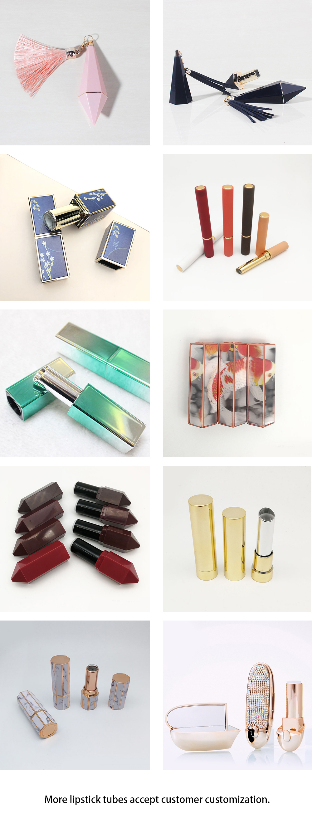 5. Carved lipstick tube