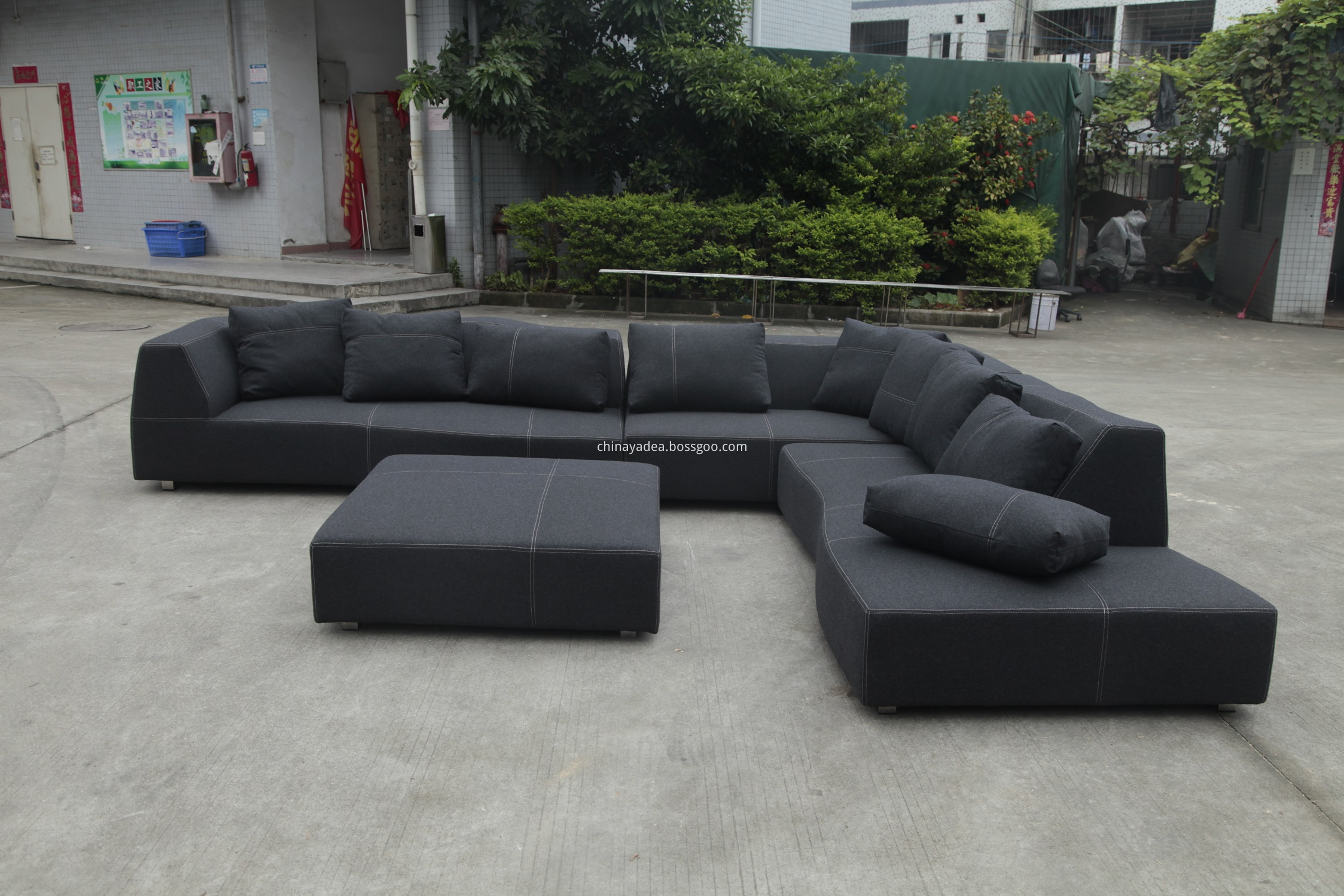 bb italia bend sofa reproduction for sale