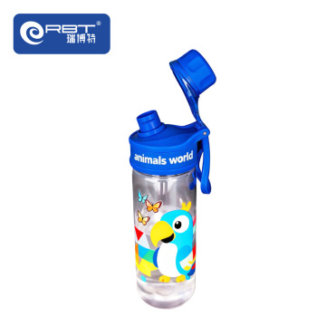 Cartoon outdoor sports water bottle