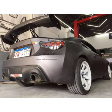 Car Styling Carbon Fiber Rear Lip Spoiler Wing Fit For Subaru BRZ Toyota 86 GT86 2012-2016