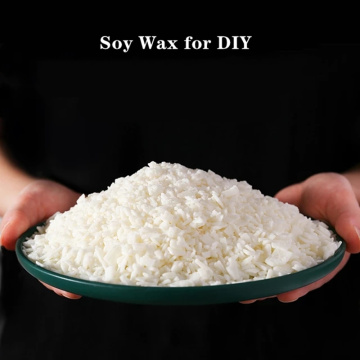 500g/1000g Natural Soy Wax for DIY Candle making raw materials candle smokeless natural Soy Wax handmade gift XJ10