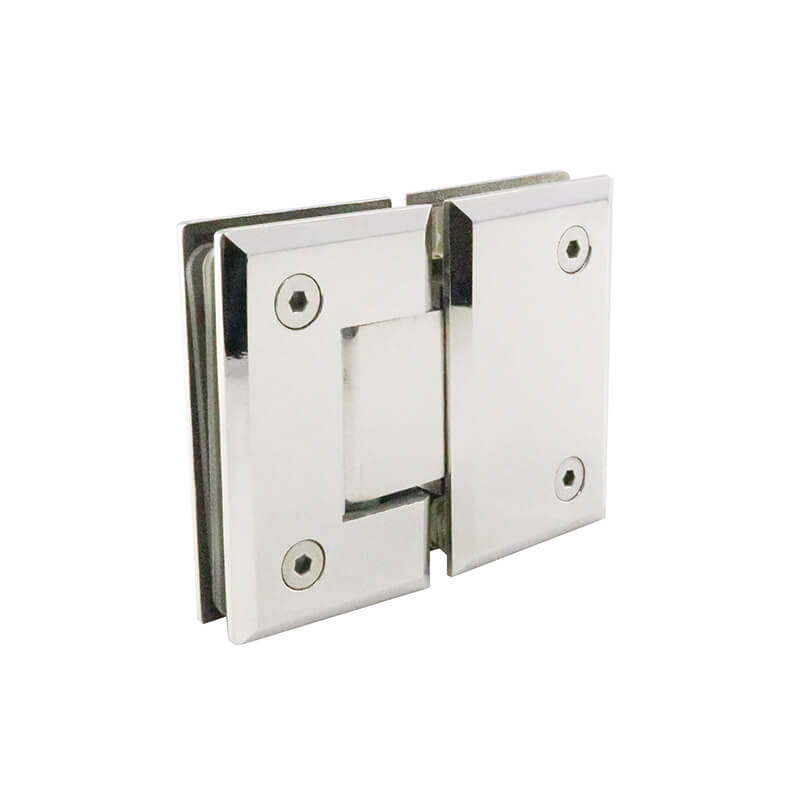 Frameless Glass Shower Door Hardware Hinges (4)