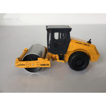 Alloy Model 1 :50 LONKING CDM512D Single Road Roller Compactor Machinery DieCast Toy Model for Collection Decoration