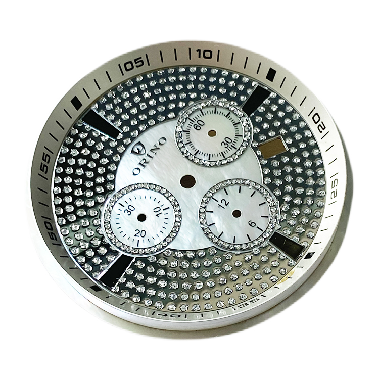 pearl chrono watch