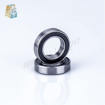 2pcs S6902-2rs 15x28x7mm Stainless Steel 440c Hybrid Ceramic Deep Groove Ball Bearing 6902 61902 Free Shipping