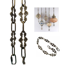 WOERFU 32 inch Antique Bronze Finish Decorative Plum buckle Chain for Hanging, Lighting